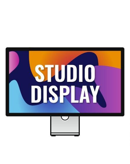 Apple Studio Display 27'/ 5K/ Cristal Estándar/ Soporte con Inclinación Ajustable