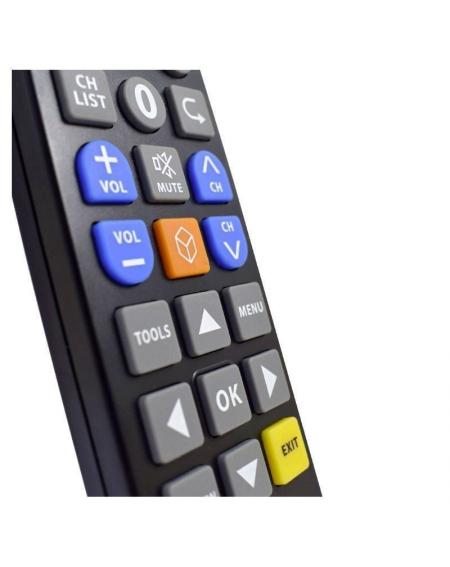 Mando para TV Samsung TMURC502 compatible con Samsung/ LG/ Philips/ Sony/ Panasonic