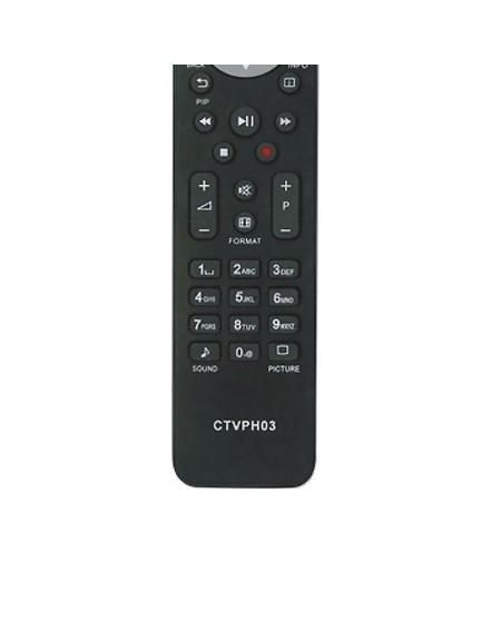 Mando para TV CTVPH03 compatible con Philips