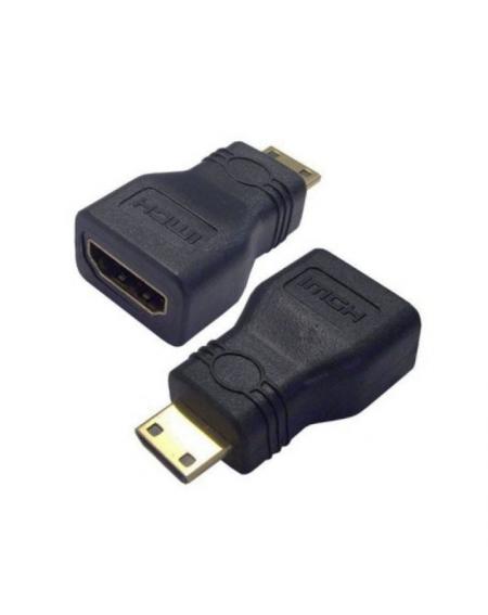 Adaptador 3GO AMINIHDMI/ HDMI Hembra - Mini HDMI Macho