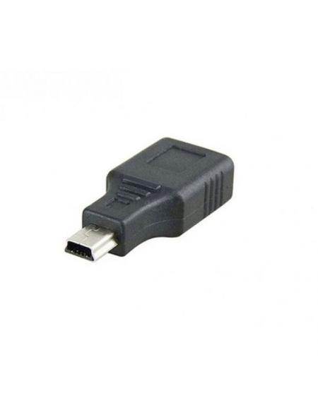 Adaptador 3GO AUSB-MINIUSB/ Mini USB Macho - USB Hembra
