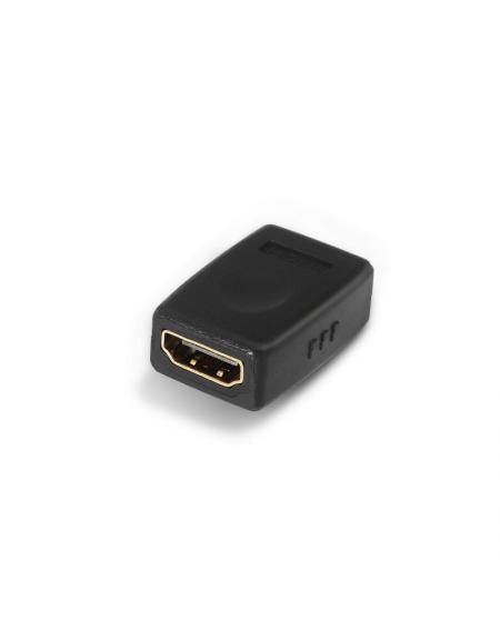 Adaptador Aisens A121-0123/ HDMI Hembra - HDMI Hembra