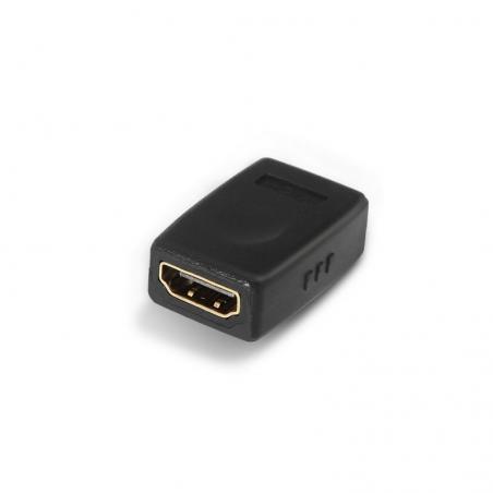 Adaptador Aisens A121-0123/ HDMI Hembra - HDMI Hembra