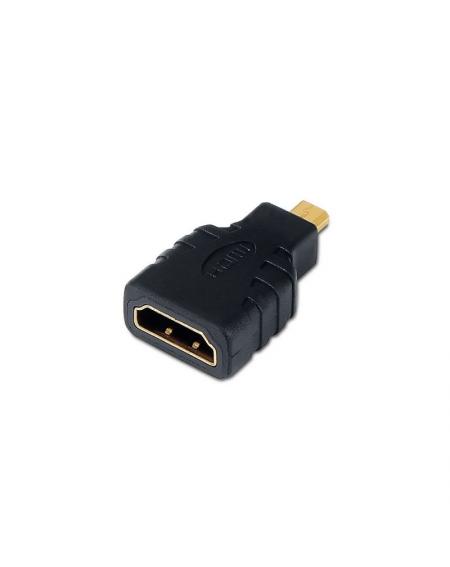 Adaptador Aisens A121-0125/ HDMI Hembra - Micro HDMI Macho