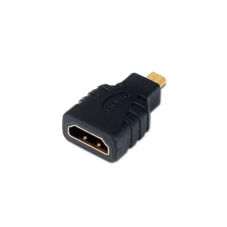 Adaptador Aisens A121-0125/ HDMI Hembra - Micro HDMI Macho