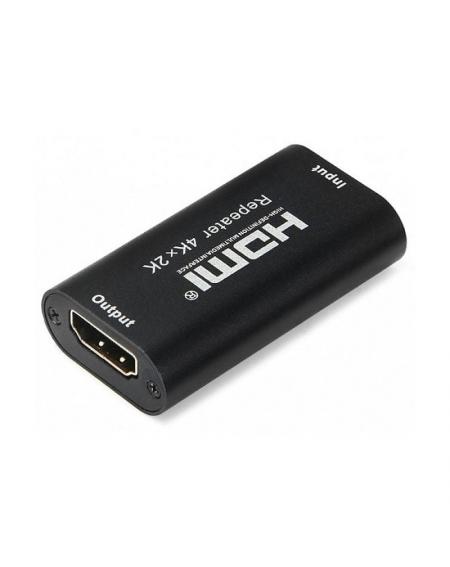 Repetidor HDMI Aisens A123-0351/ HDMI Hembra - HDMI Hembra