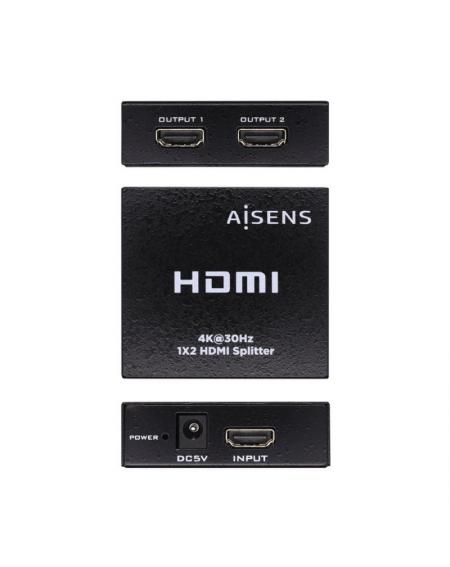 Duplicador HDMI Aisens A123-0506 1 Entrada a 2 Salidas