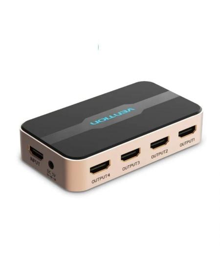 Duplicador Vention ACCG0-EU/ 4 HDMI Hembra - HDMI Macho