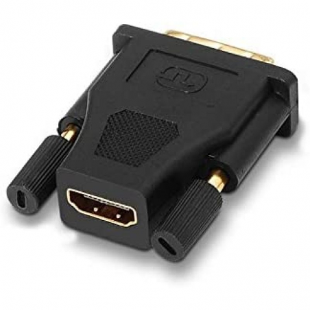 Adaptador Nanocable 10.15.0700/ DVI Macho - HDMI Hembra