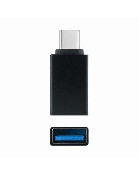 Adaptador USB 3.1 Nanocable 10.02.0010/ USB Hembra - USB Tipo-C Macho