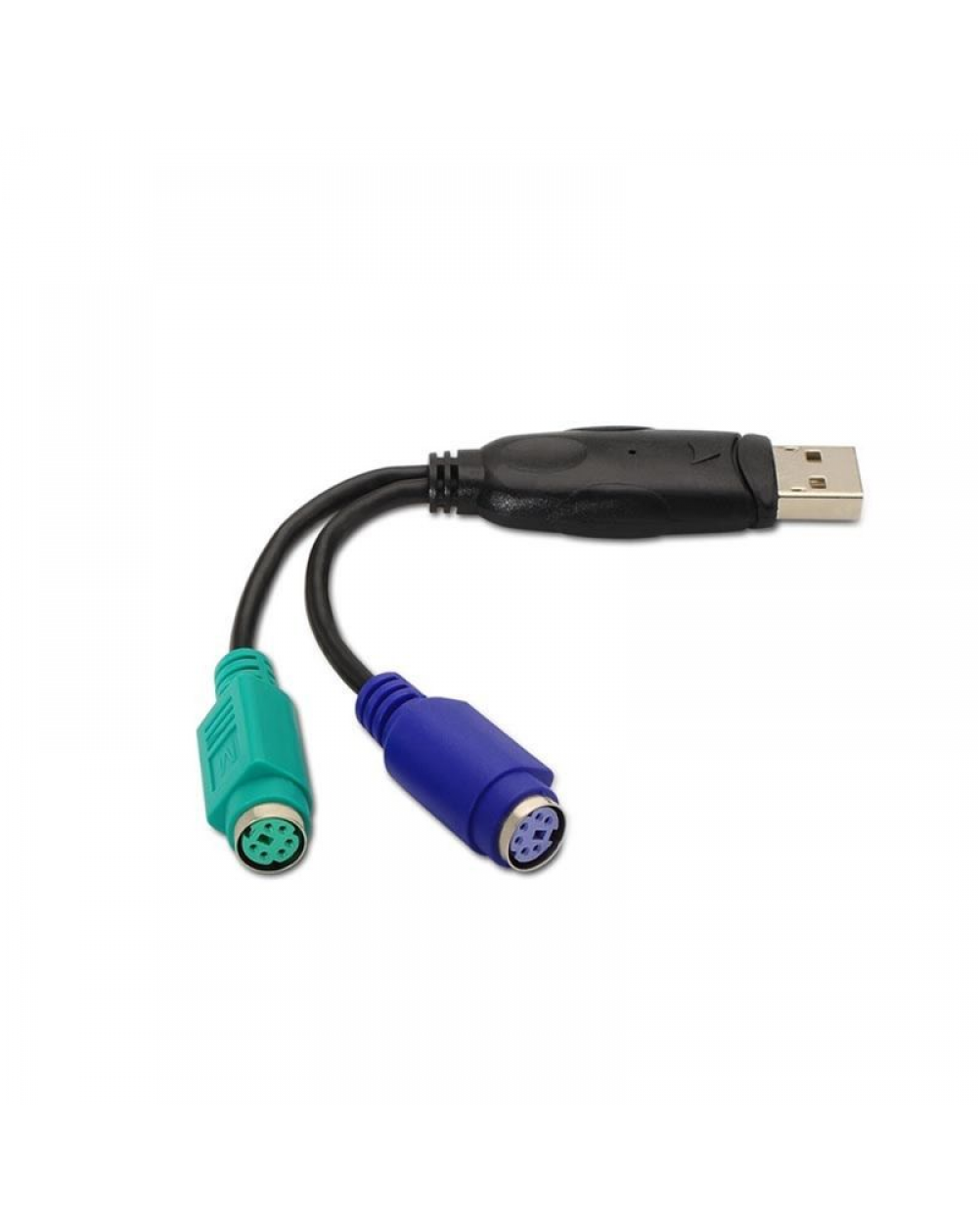 Cable Conversor Nanocable 10.03.0101/ PS Hembra - USB Tipo-A Macho