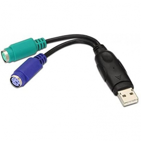 Cable Conversor Nanocable 10.03.0101/ PS Hembra - USB Tipo-A Macho