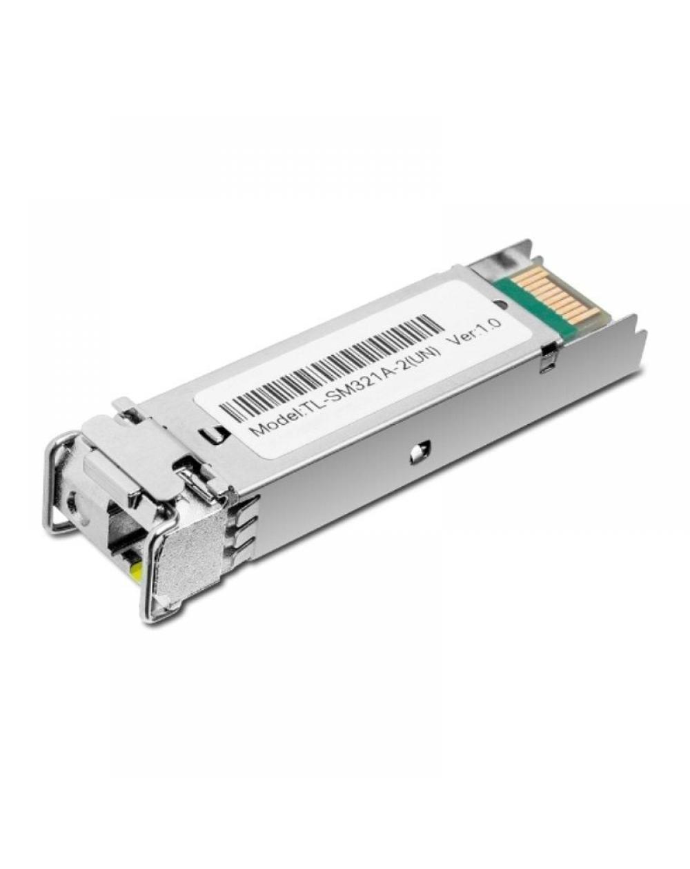 Modulo SFP Transceptor de Fibra Óptica TP-Link TL-SM321A-2 Bidireccional