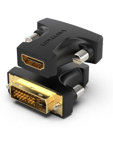 Adaptador HDMI Vention AILB0/ HDMI Hembra - DVI (24+1) Macho