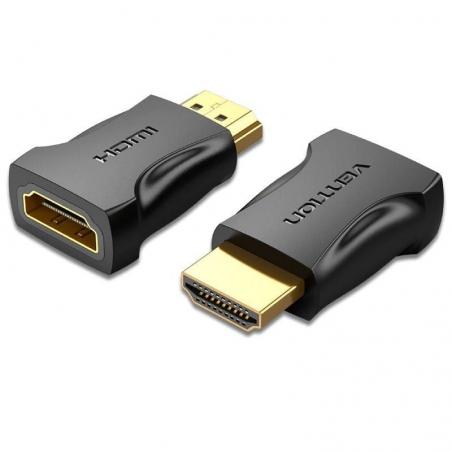 Adaptador HDMI 4K Vention AIMB0/ HDMI Macho - HDMI Hembra