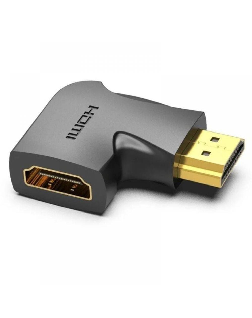 Adaptador HDMI 4K 90º Vention AIPB0/ HDMI Macho - HDMI Hembra