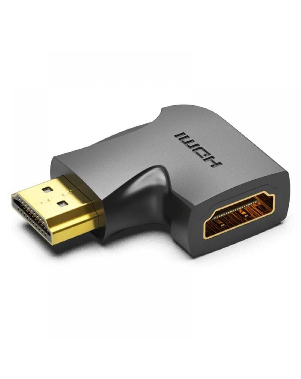 Adaptador HDMI 4K 270º Vention AIQB0/ HDMI Macho - HDMI Hembra