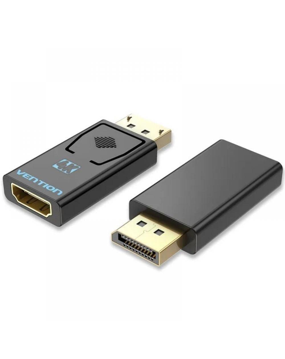 Adaptador Vention HBMB0/ Displayport Macho - HDMI Hembra