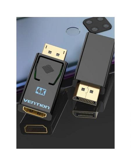 Adaptador Vention HBMB0/ Displayport Macho - HDMI Hembra