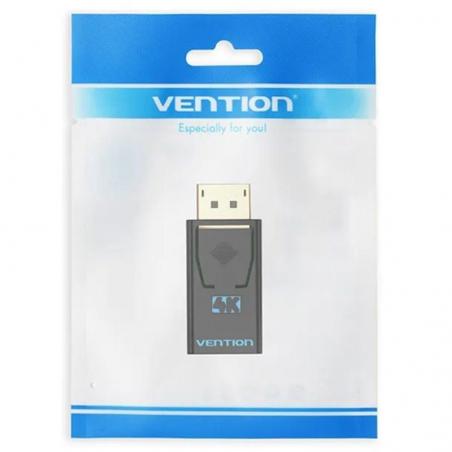 Adaptador Vention HBMB0/ Displayport Macho - HDMI Hembra