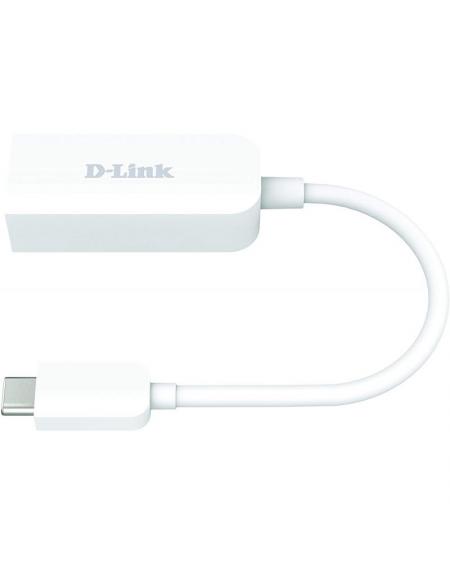 Adaptador USB Tipo-C - RJ45 D-Link DUB-E250/ 2500 Mbps