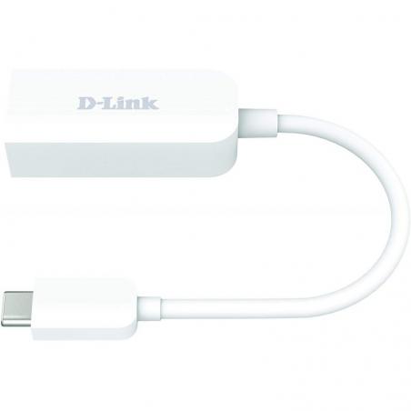 Adaptador USB Tipo-C - RJ45 D-Link DUB-E250/ 2500 Mbps