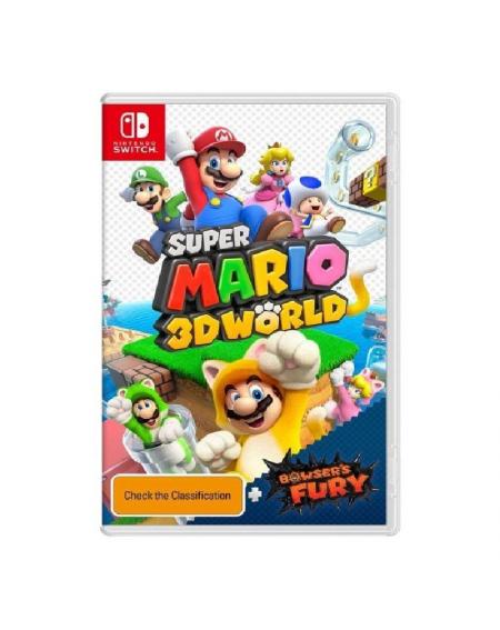 Juego para Consola Nintendo Switch Super Mario 3D World + Bowsers Fury - Imagen 1