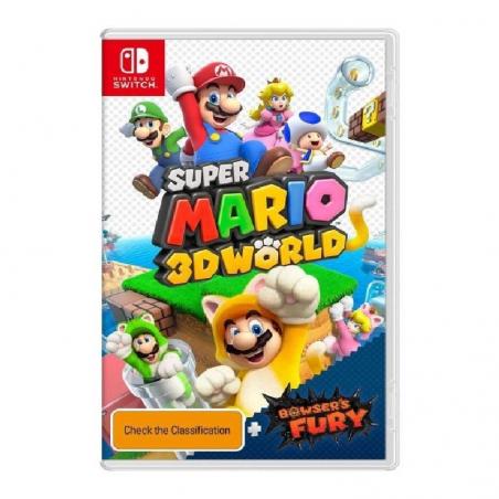 Juego para Consola Nintendo Switch Super Mario 3D World + Bowsers Fury - Imagen 1