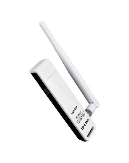 Adaptador USB - WiFi TP-Link TL-WN722N/ 150Mbps