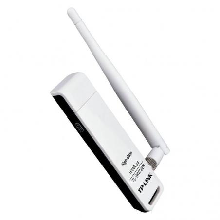 Adaptador USB - WiFi TP-Link TL-WN722N/ 150Mbps