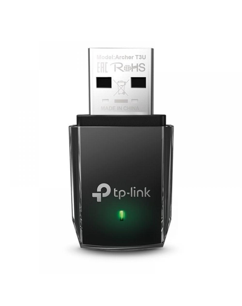 Mini Adaptador USB - WiFi TP-Link Archer T3U AC1300/ 1300Mbps