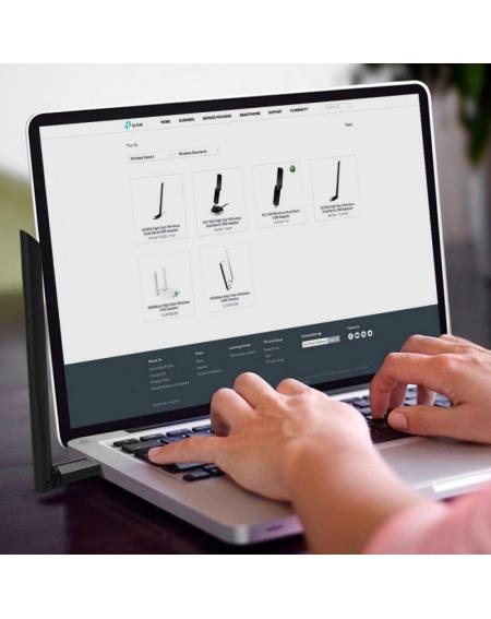 Adaptador USB - WiFi TP-Link Archer T3U Plus/ 867Mbps