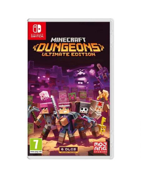 Juego para Consola Nintendo Switch Minecraft Dungeons: Ultimate Edition - Imagen 1