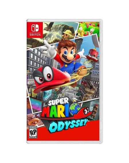 Juego para Consola Nintendo Switch Super Mario Odyssey - Imagen 1