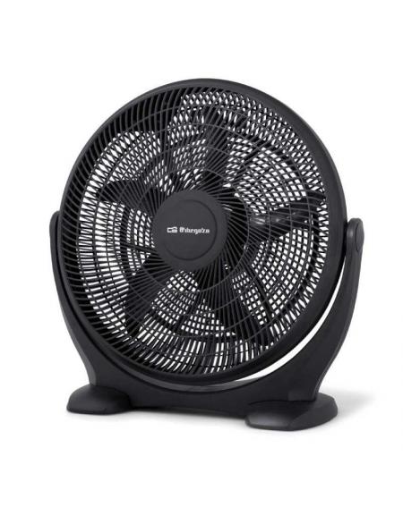 Ventilador de Suelo Orbegozo Power Fan BF 0150/ 80W/ 5 Aspas 50cm/ 3 velocidades