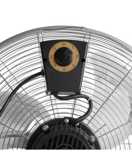 Ventilador de Suelo Orbegozo Power Fan PW 1346/ 135W/ 3 Aspas 45cm/ 3 velocidades