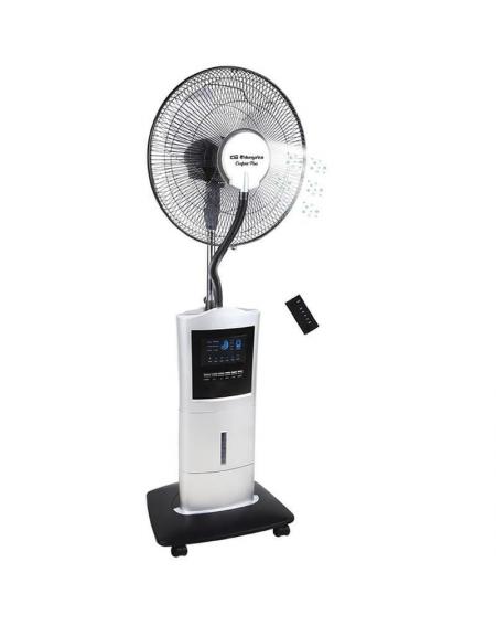 Ventilador Nebulizador Orbegozo SFA 7000/ 100W/ 3 Aspas 40cm/ 3 velocidades/ Depósito 1.5L