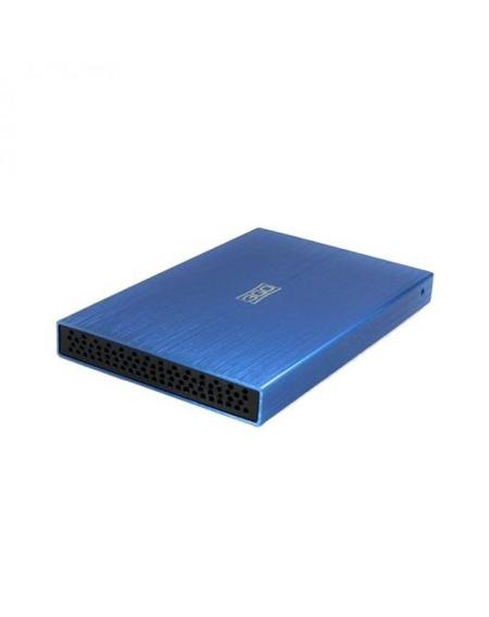 Caja Externa para Disco Duro de 2.5' 3GO HDD25BL13/ USB 2.0 - Imagen 3
