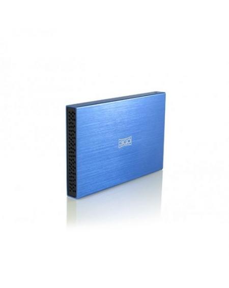 Caja Externa para Disco Duro de 2.5' 3GO HDD25BL13/ USB 2.0 - Imagen 4
