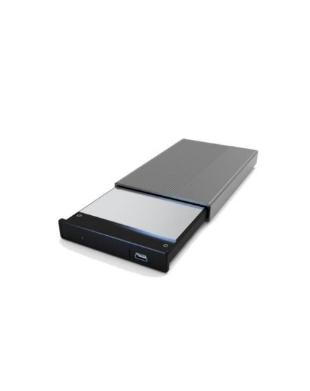 Caja Externa para Disco Duro de 2.5' 3GO HDD25GY21/ USB 2.0/ Sin Tornillos - Imagen 2