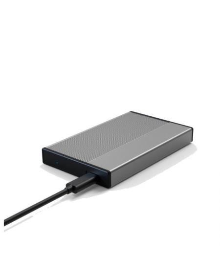 Caja Externa para Disco Duro de 2.5' 3GO HDD25GYC21/ USB 3.1/ Sin Tornillos - Imagen 2