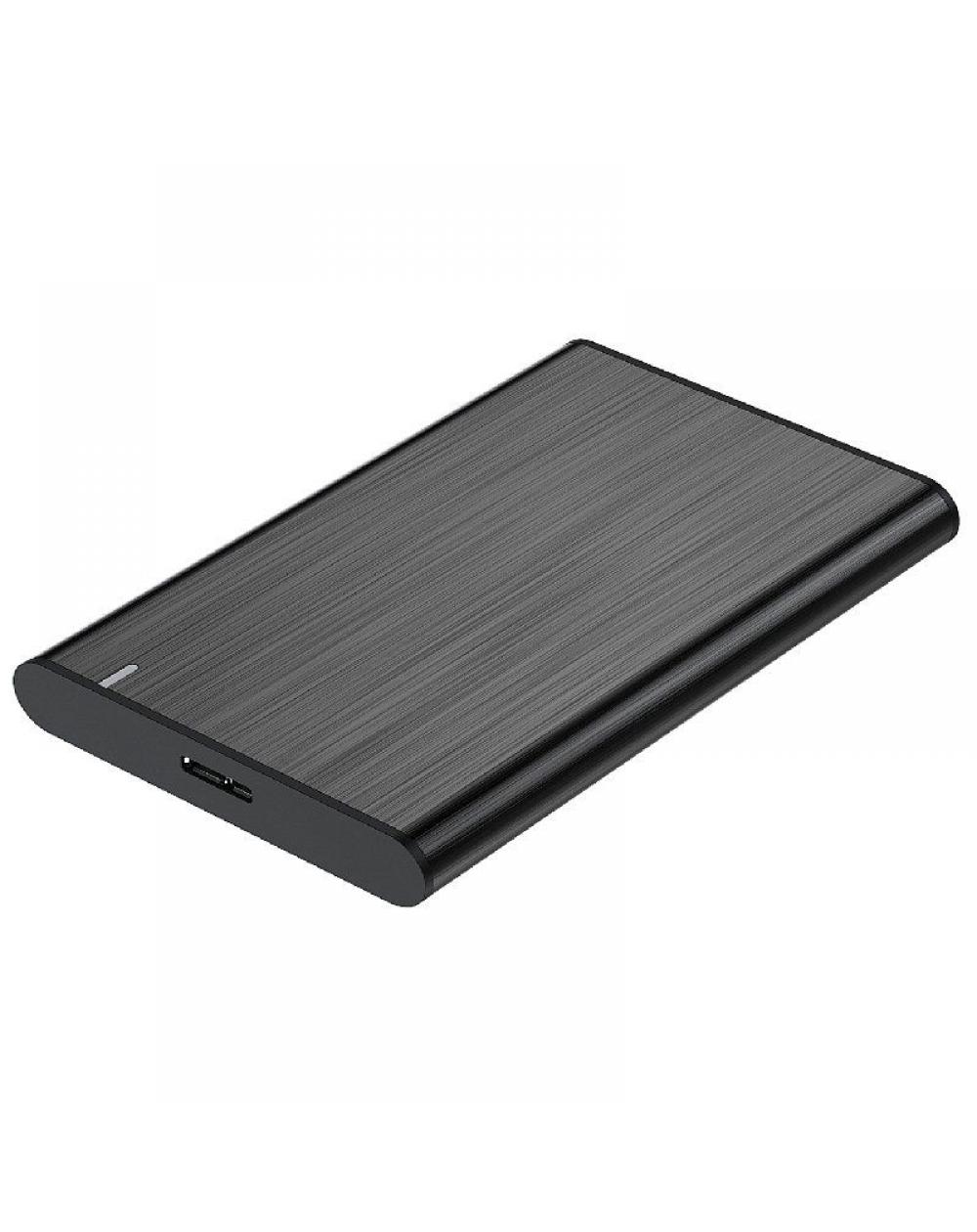 Caja Externa para Disco Duro de 2.5' Aisens ASE-2525B/ USB 3.1/ Sin tornillos - Imagen 1