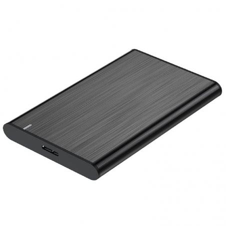 Caja Externa para Disco Duro de 2.5' Aisens ASE-2525B/ USB 3.1/ Sin tornillos - Imagen 1