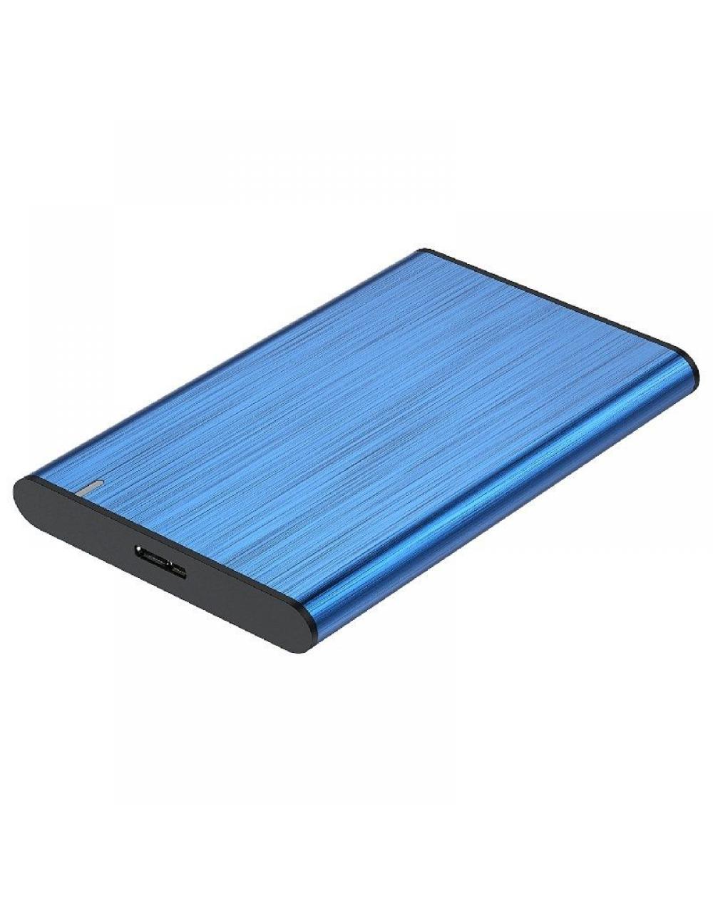 Caja Externa para Disco Duro de 2.5' Aisens ASE-2525BLU/ USB 3.1/ Sin tornillos - Imagen 1