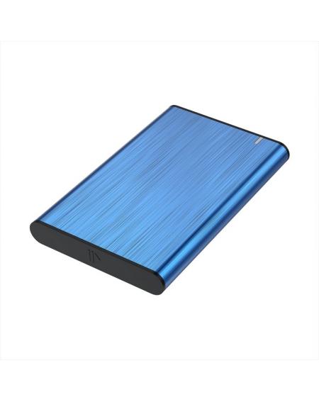 Caja Externa para Disco Duro de 2.5' Aisens ASE-2525BLU/ USB 3.1/ Sin tornillos - Imagen 3