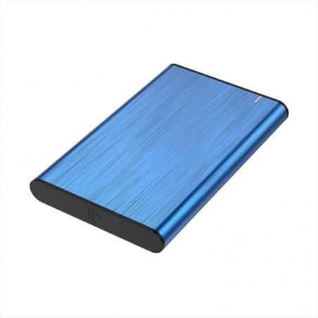 Caja Externa para Disco Duro de 2.5' Aisens ASE-2525BLU/ USB 3.1/ Sin tornillos - Imagen 3