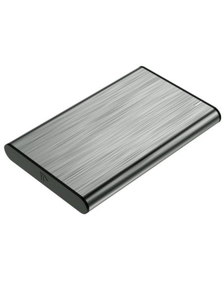 Caja Externa para Disco Duro de 2.5' Aisens ASE-2525GR/ USB 3.1/ Sin tornillos - Imagen 2