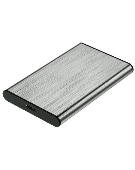 Caja Externa para Disco Duro de 2.5' Aisens ASE-2525GR/ USB 3.1/ Sin tornillos - Imagen 3