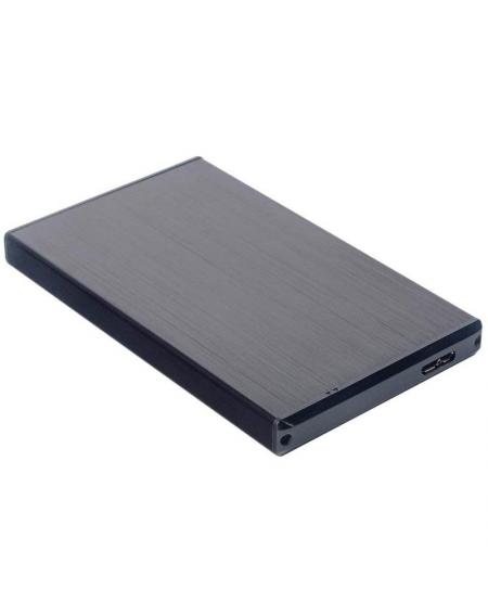 Caja Externa para Disco Duro de 2.5' Aisens ASE-2530B/ USB 3.1 - Imagen 1