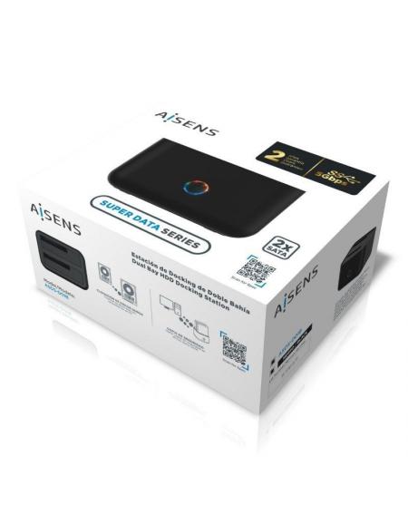 Docking Station para Discos Duros Aisens ASDS-D01B - Imagen 5